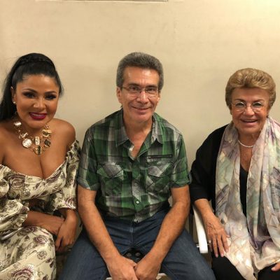 Lila Flores, Alejandro Cañote, Patricia