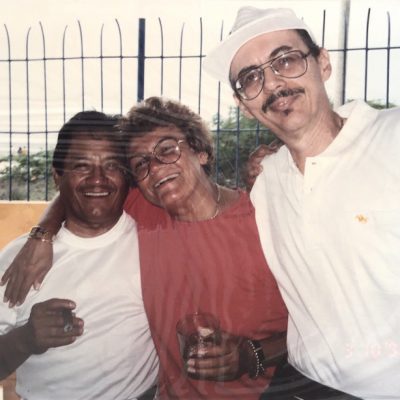 Manzanero, Patricia, Gabriel Rondón