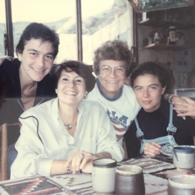 Pepa Severino, Margarita Rosa de Francisco, Patricia, Ángeles Feraud